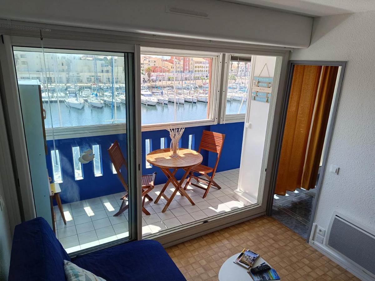 Le Calme Et La Luminosite Du Port Ideal Pour Un Bon Sejour Lejlighed Leucate Eksteriør billede