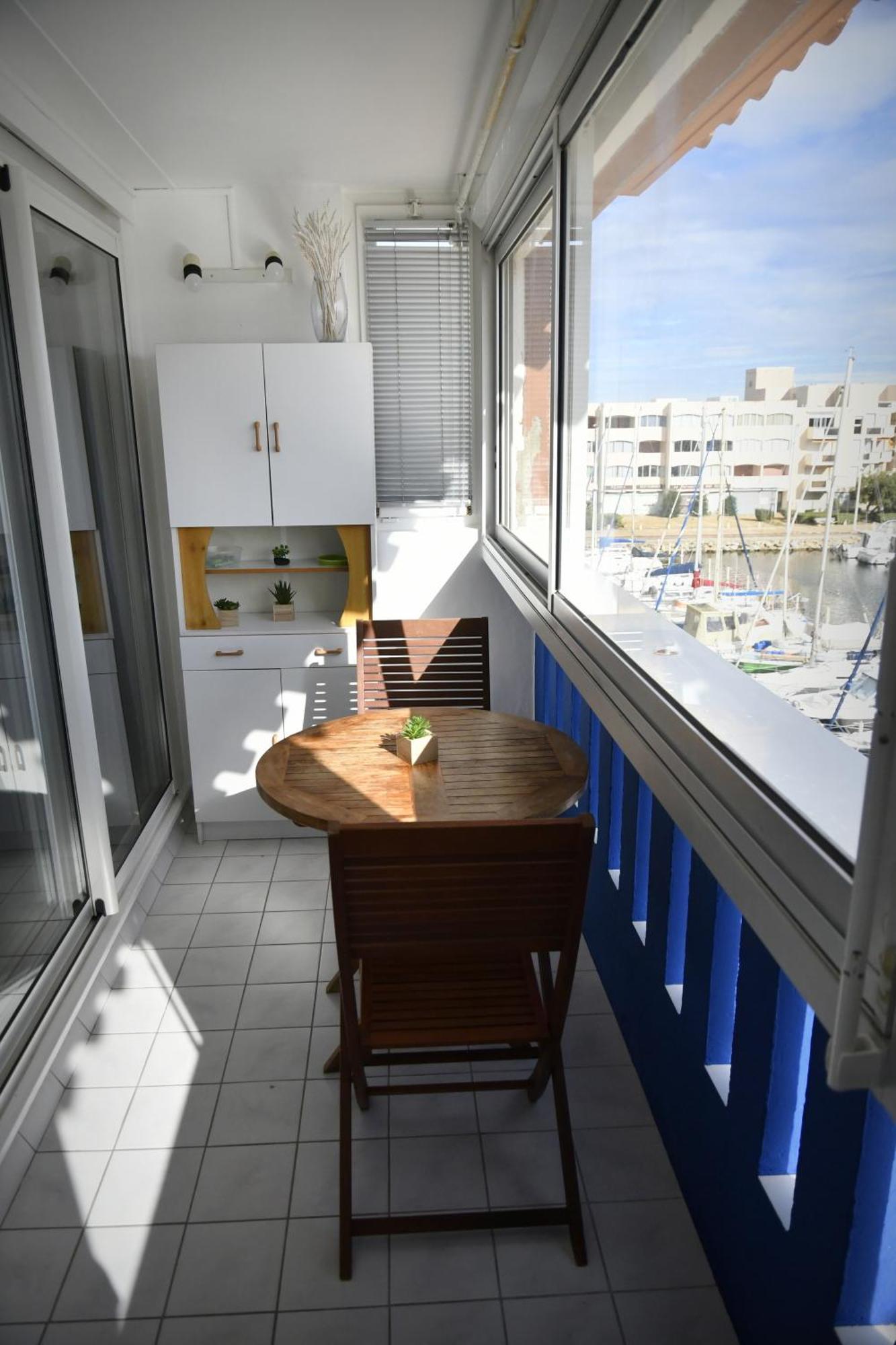 Le Calme Et La Luminosite Du Port Ideal Pour Un Bon Sejour Lejlighed Leucate Eksteriør billede